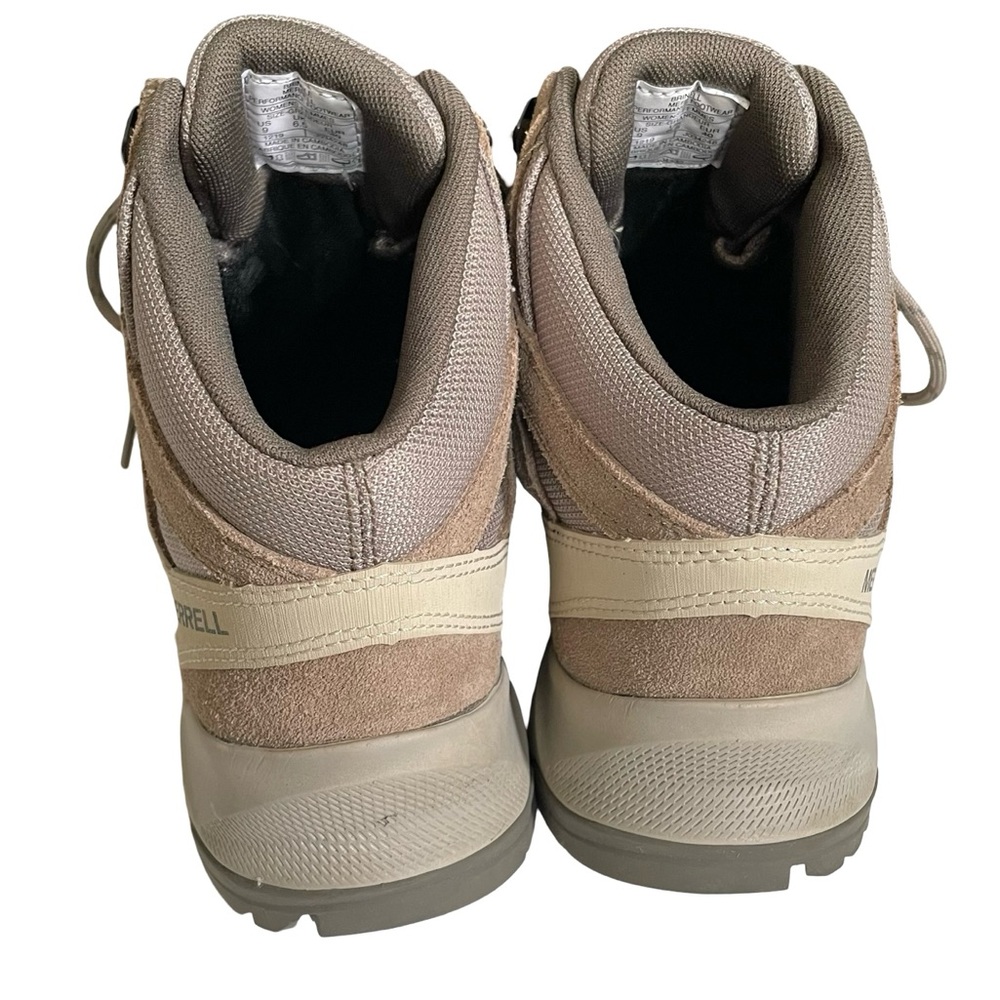 Merrell Erie Mid Waterproof Hiking Women’s Size 9 - Picture 5 of 8